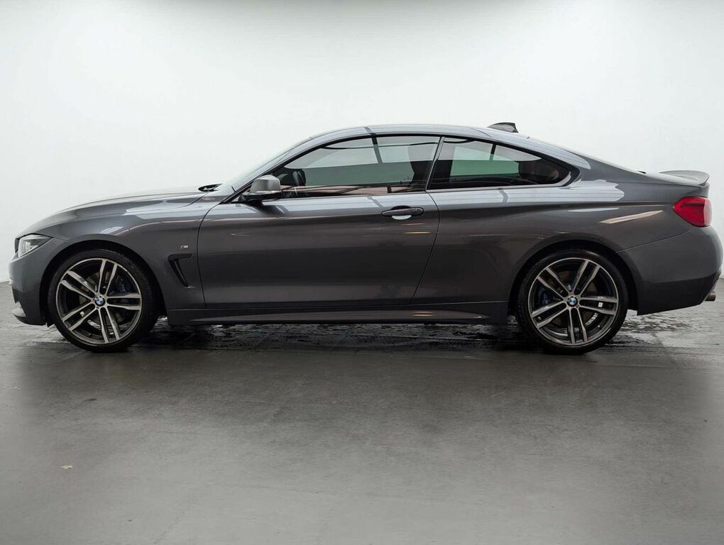 BMW 4 Series 2.0 420D M Sport Grey #5