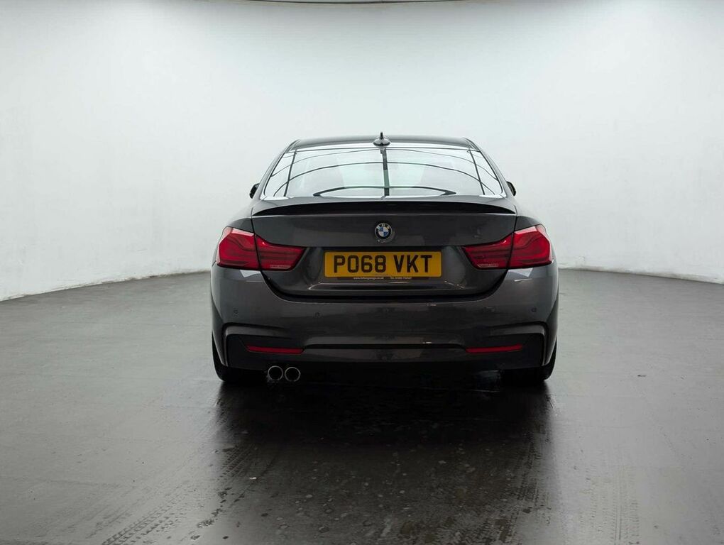 BMW 4 Series  Grey #7