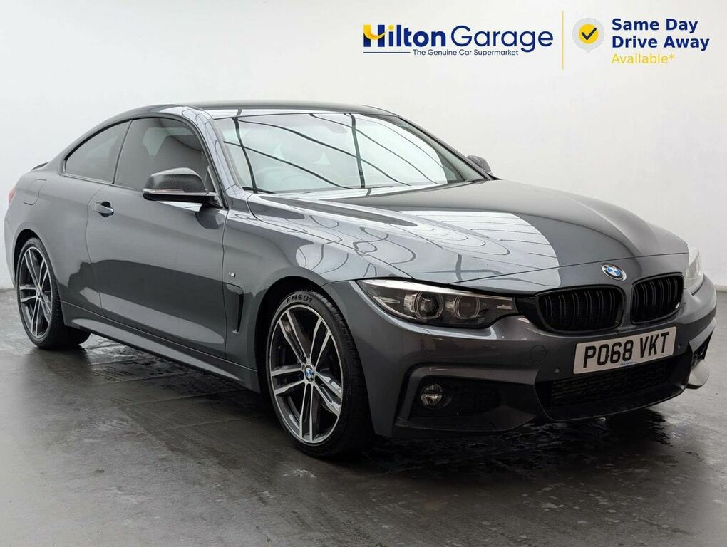 BMW 4 Series 2.0 420D M Sport Grey