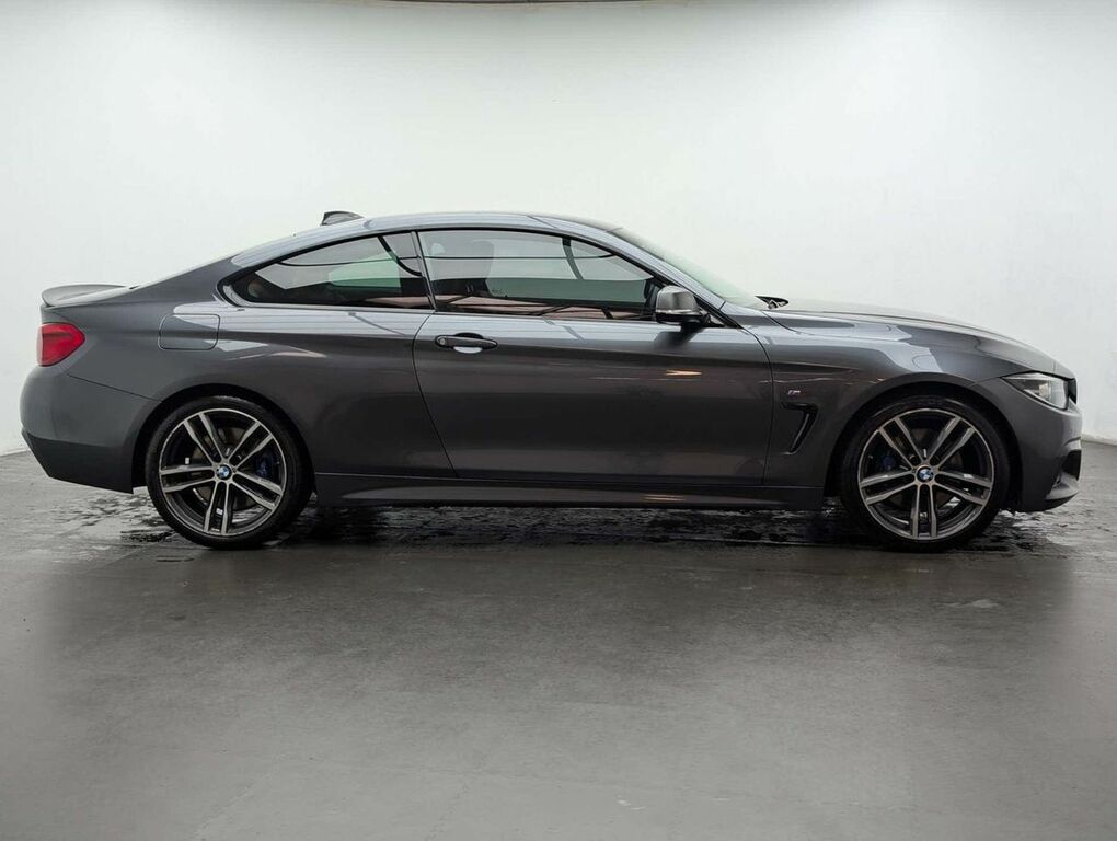 BMW 4 Series  Grey #9