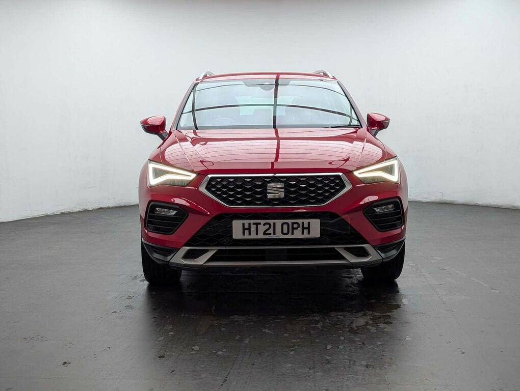 Seat Ateca 1.5 Ateca Xperience Luxury Tsi Evo HT21OPH Red #3