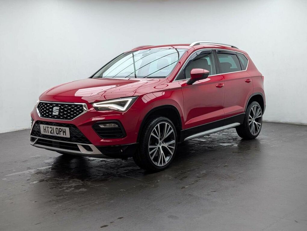 Seat Ateca 1.5 Ateca Xperience Luxury Tsi Evo HT21OPH Red #4