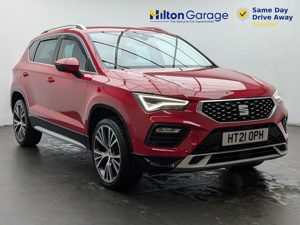 Seat Ateca 1.5 Ateca Xperience Luxury Tsi Evo HT21OPH Red