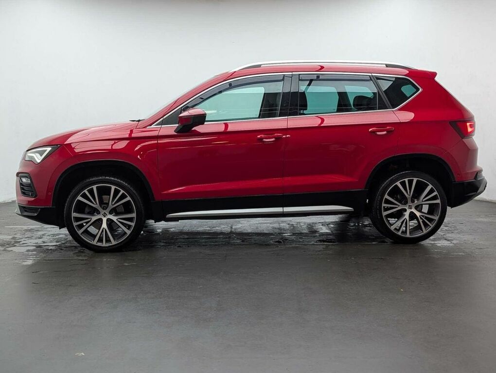 Seat Ateca 1.5 Ateca Xperience Luxury Tsi Evo HT21OPH Red #5