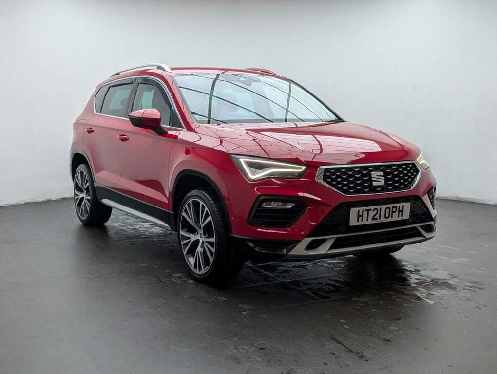 Seat Ateca 1.5 Ateca Xperience Luxury Tsi Evo HT21OPH Red #2
