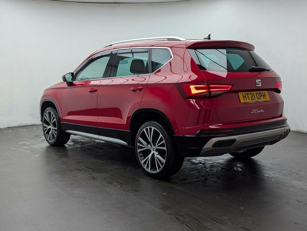 Seat Ateca 1.5 Ateca Xperience Luxury Tsi Evo HT21OPH Red #6