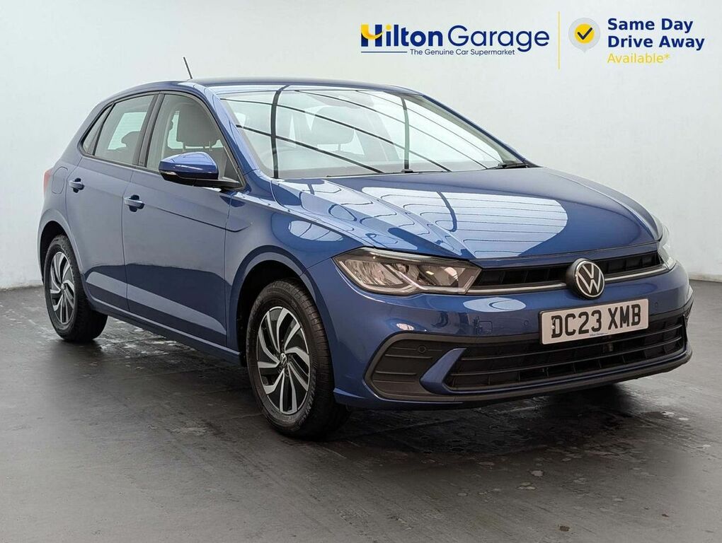 Volkswagen Polo 1.0 Polo Life DC23XMB Blue