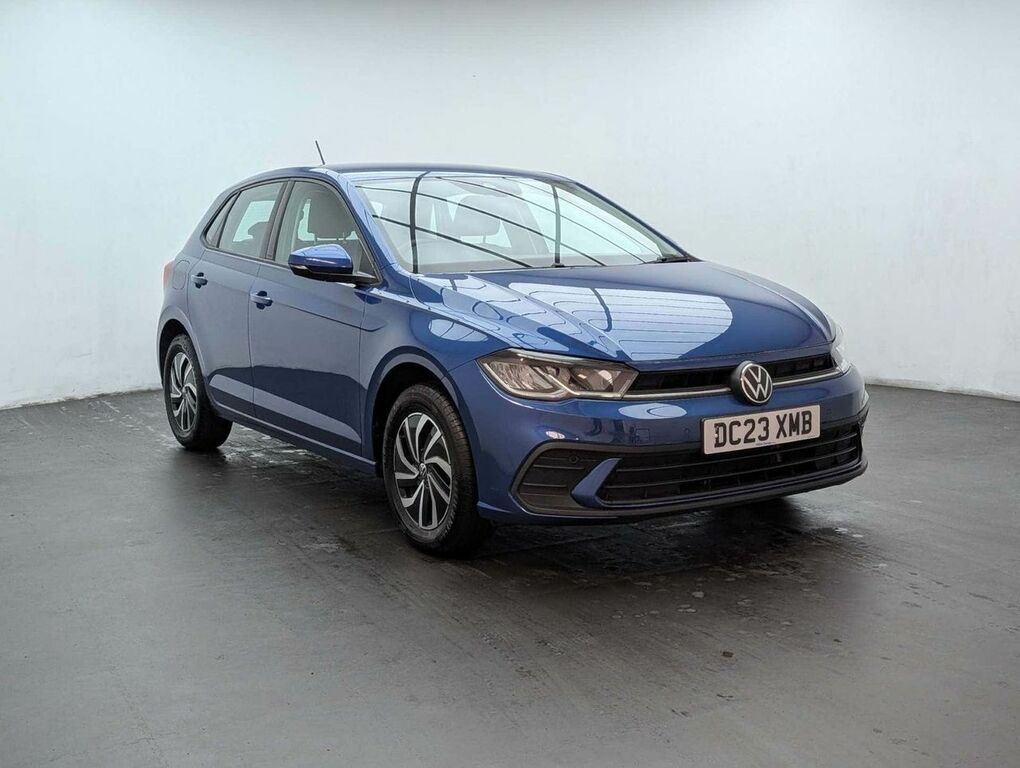 Volkswagen Polo 1.0 Polo Life DC23XMB Blue #2