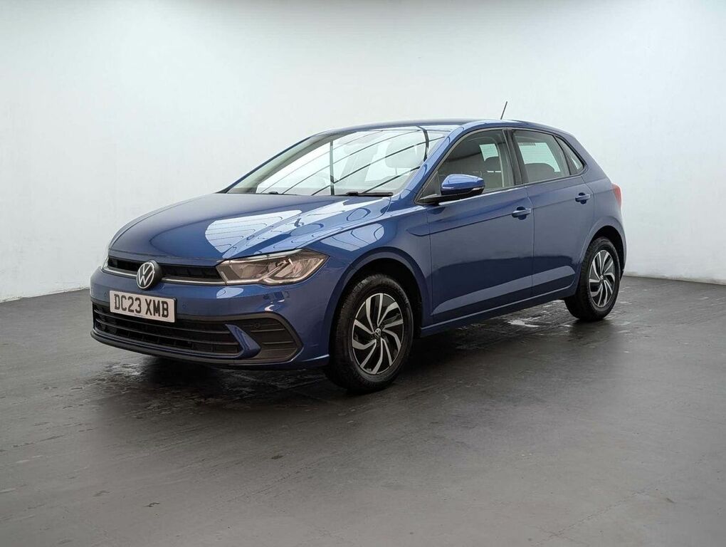 Volkswagen Polo 1.0 Polo Life DC23XMB Blue #4