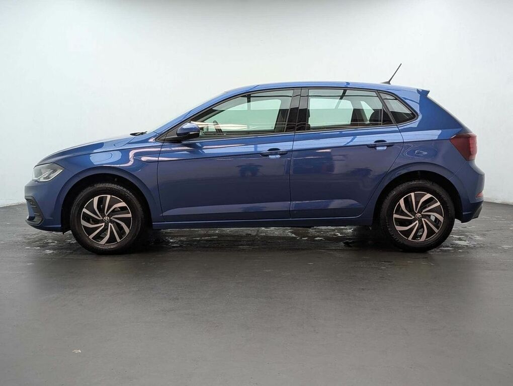 Volkswagen Polo 1.0 Polo Life DC23XMB Blue #5