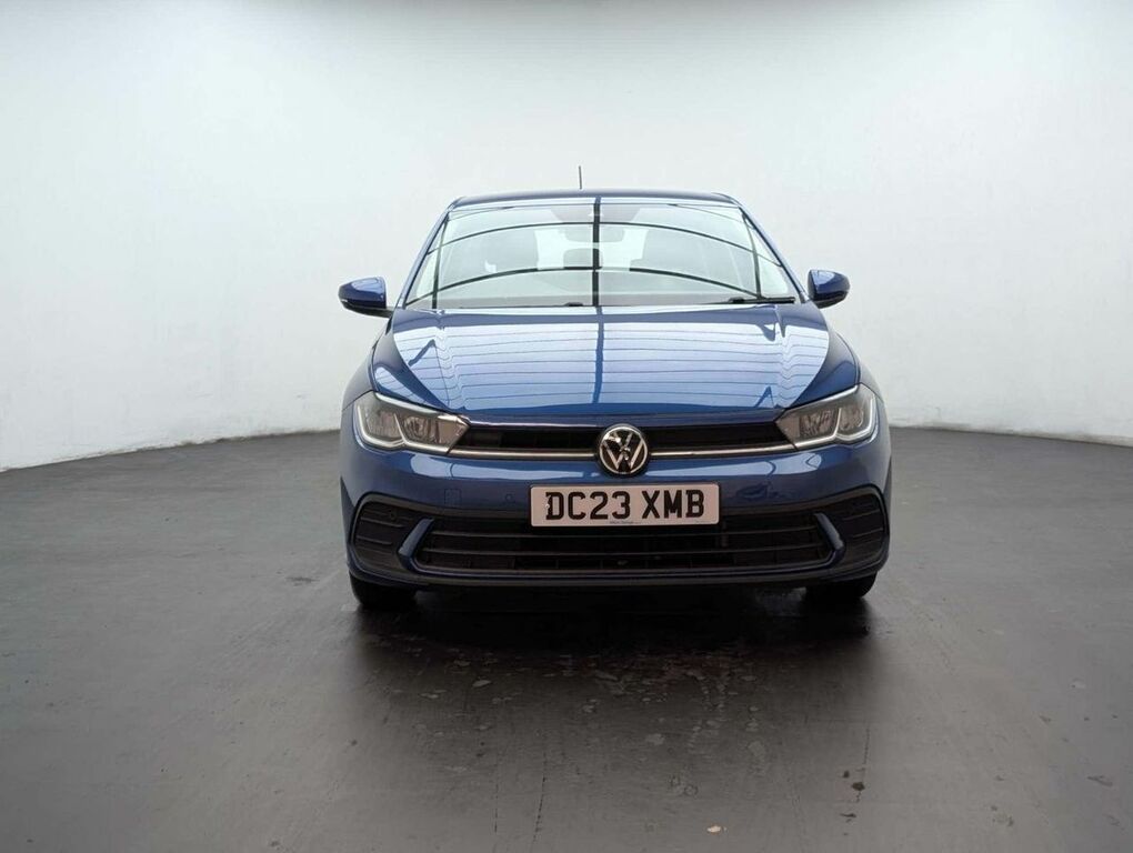 Volkswagen Polo 1.0 Polo Life DC23XMB Blue #3