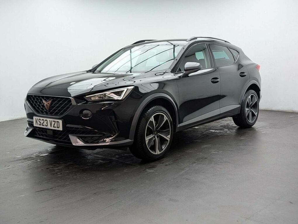 Cupra Formentor 1.5 Formentor V1 Tsi KS23VZD Black #4