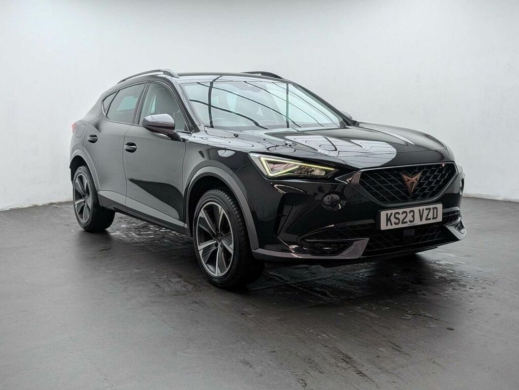 Cupra Formentor 1.5 Formentor V1 Tsi KS23VZD Black #2