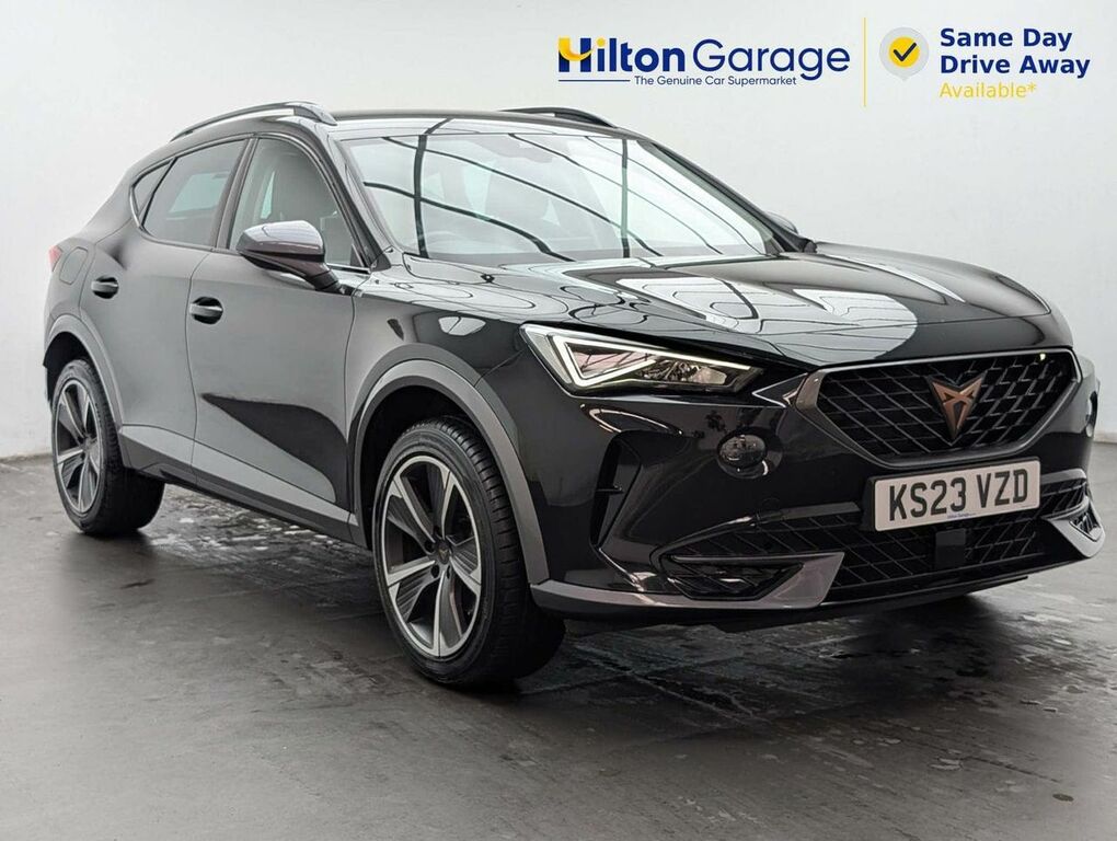 Cupra Formentor 1.5 Formentor V1 Tsi Black