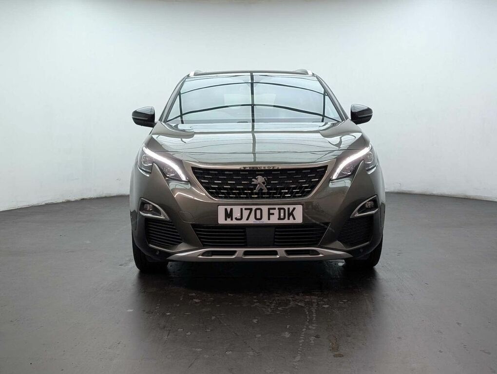 Peugeot 5008 1.5 5008 Gt Line Premium Blue Hdi Ss MJ70FDK Grey #3