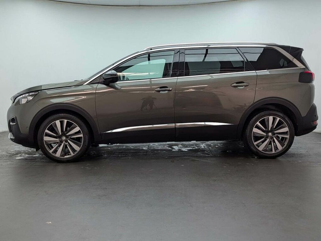 Peugeot 5008 1.5 5008 Gt Line Premium Blue Hdi Ss MJ70FDK Grey #5
