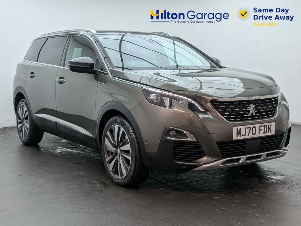 Peugeot 5008 1.5 5008 Gt Line Premium Blue Hdi Ss MJ70FDK Grey