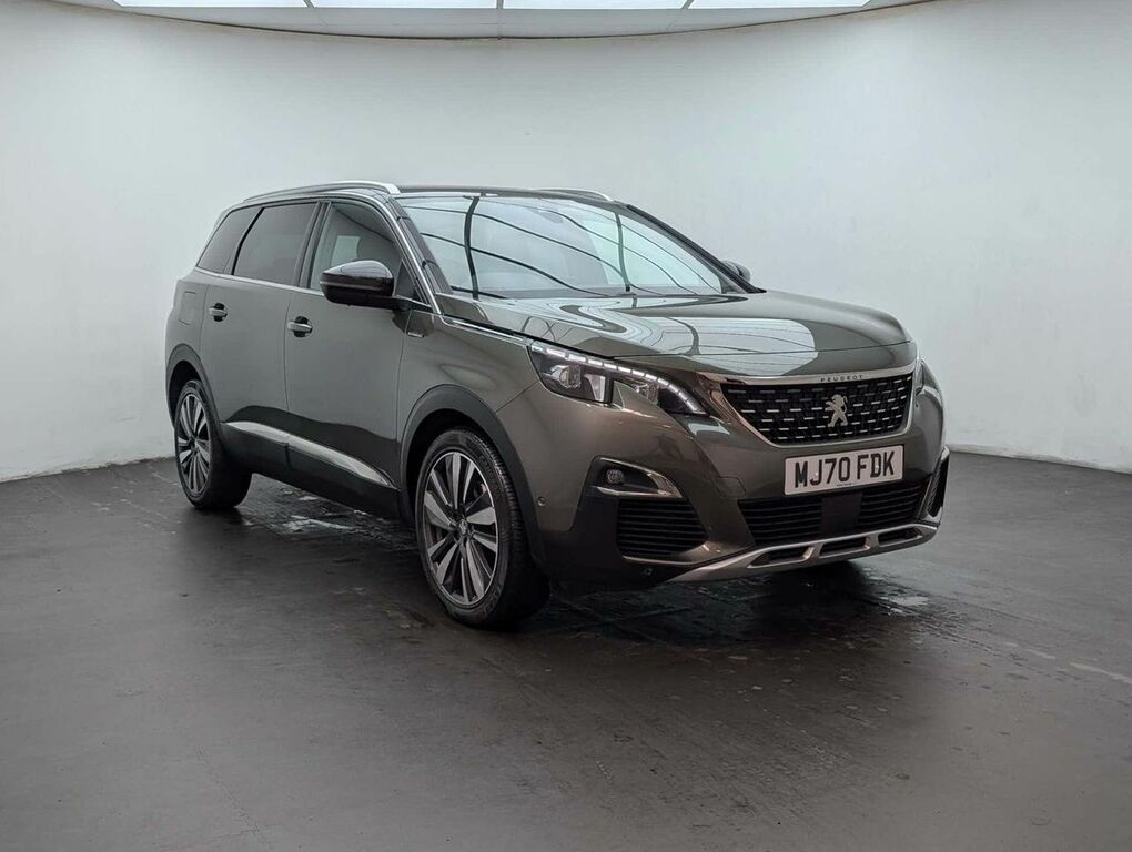 Peugeot 5008 1.5 5008 Gt Line Premium Blue Hdi Ss MJ70FDK Grey #2