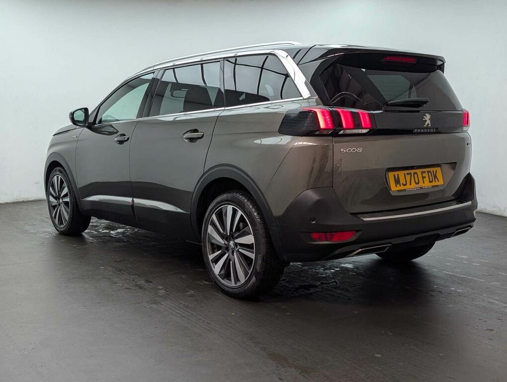 Peugeot 5008 1.5 5008 Gt Line Premium Blue Hdi Ss MJ70FDK Grey #6
