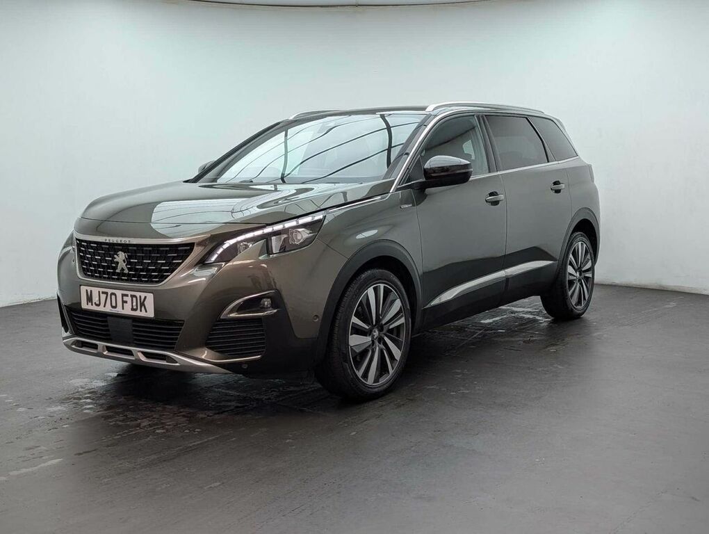 Peugeot 5008 1.5 5008 Gt Line Premium Blue Hdi Ss MJ70FDK Grey #4