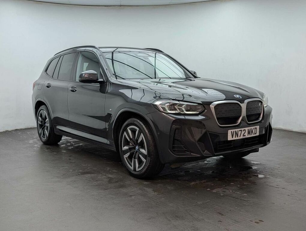 BMW iX3 Ix3 M Sport Grey #2