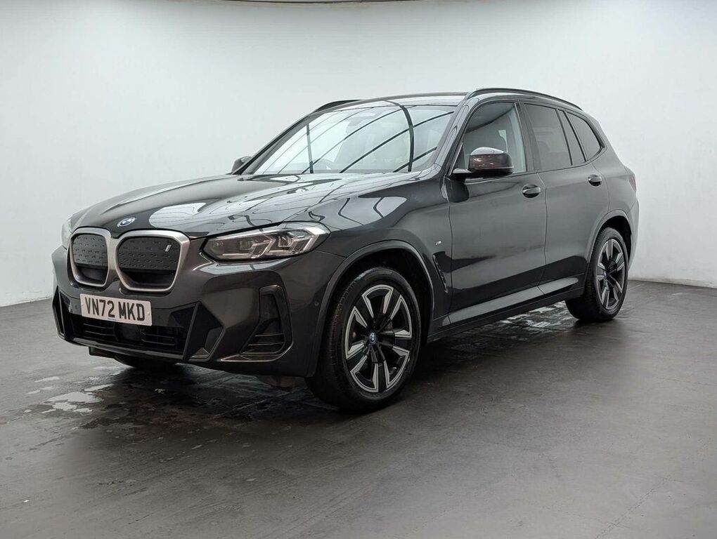 BMW iX3 Ix3 M Sport Grey #4