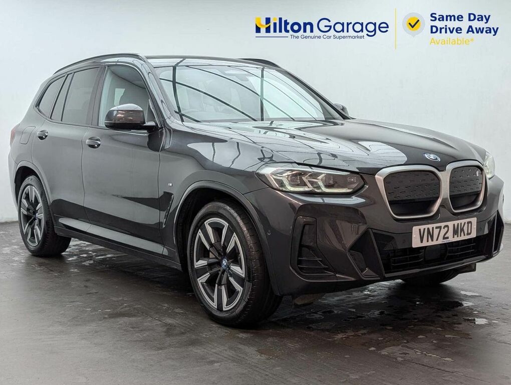 BMW iX3 Ix3 M Sport Grey