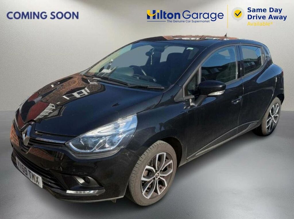 Renault Clio 0.9 Clio Play Tce MV69TMX Black