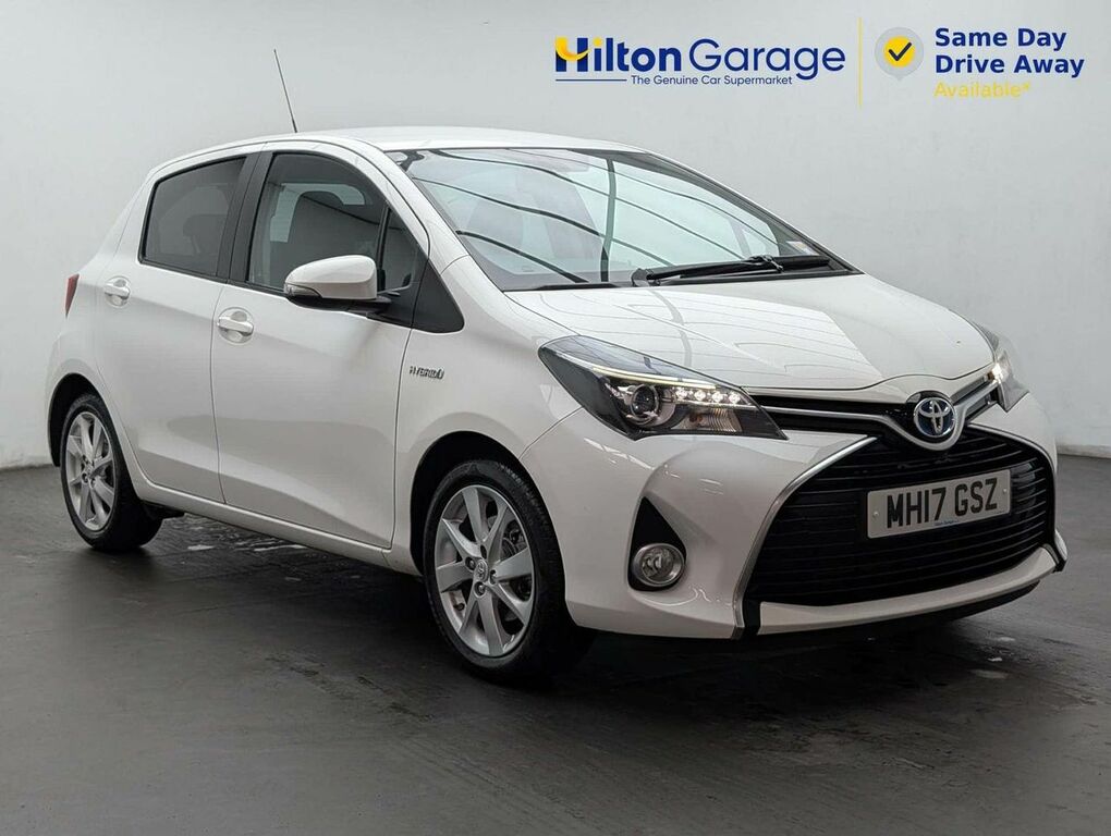 Toyota Yaris 1.5 Yaris Excel Hybrid Vvt-i Cvt MH17GSZ White