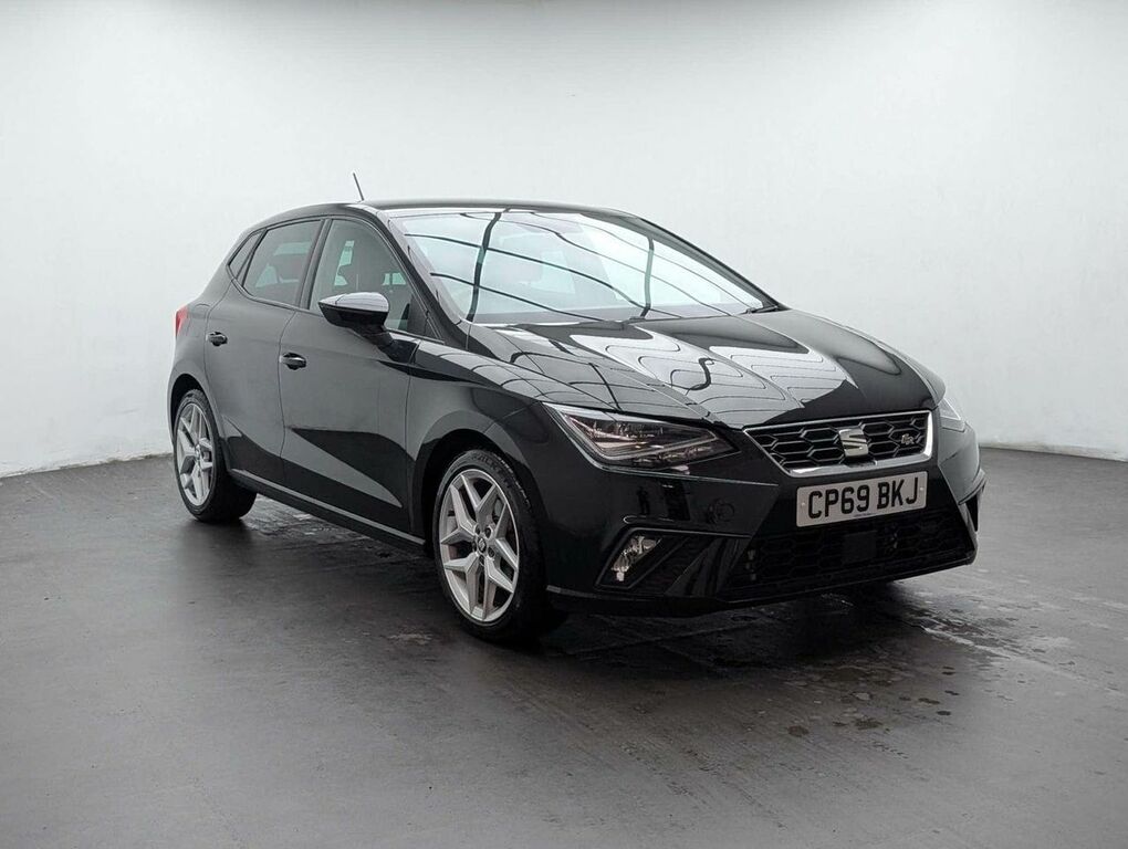 Seat Ibiza 1.0 Ibiza Fr Tsi CP69BKJ Black #2