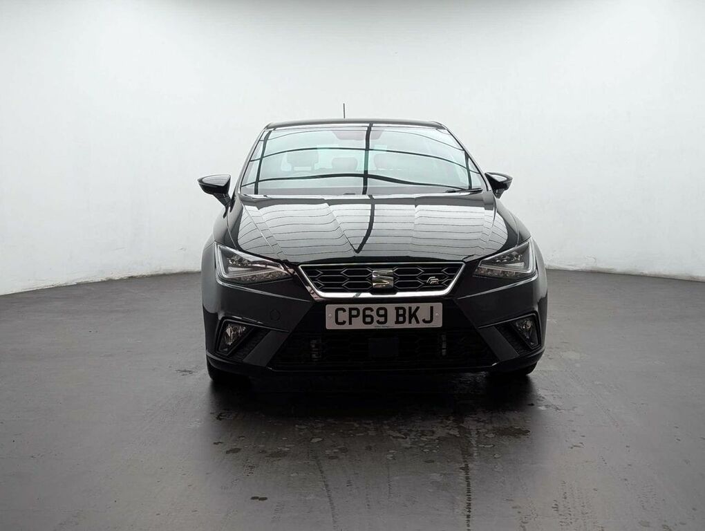 Seat Ibiza 1.0 Ibiza Fr Tsi CP69BKJ Black #3