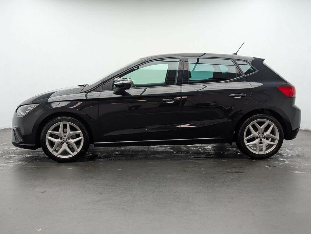 Seat Ibiza 1.0 Ibiza Fr Tsi CP69BKJ Black #5