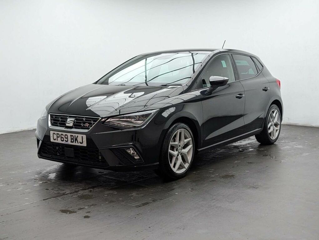 Seat Ibiza 1.0 Ibiza Fr Tsi CP69BKJ Black #4