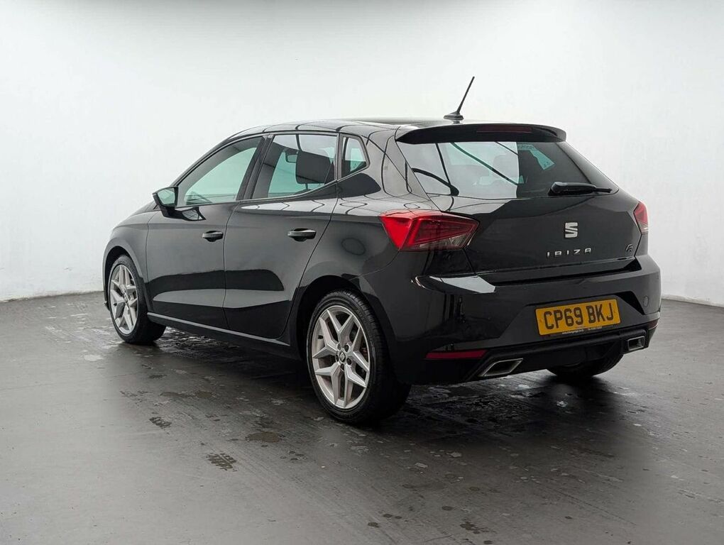 Seat Ibiza 1.0 Ibiza Fr Tsi CP69BKJ Black #6