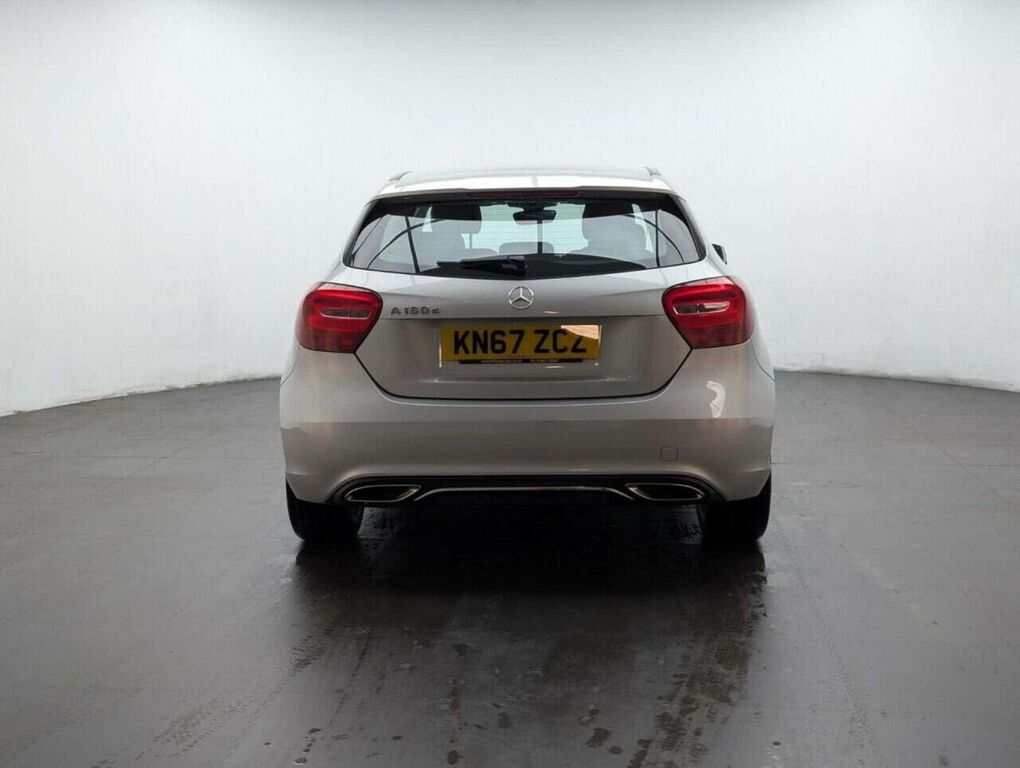 Mercedes-Benz A Class 1.5 A180d Sport Hatchback 7G-dct Euro 6 Silver #6