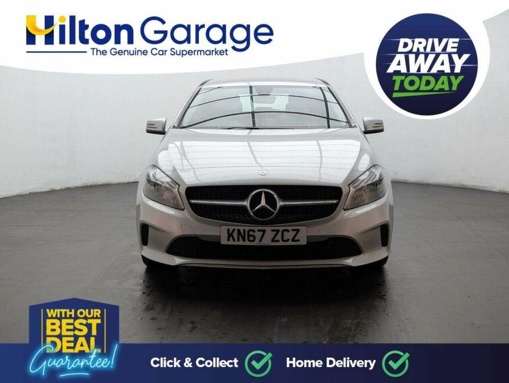 Mercedes-Benz A Class 1.5 A180d Sport Hatchback 7G-dct Euro 6 Silver #2