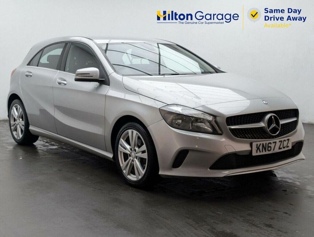 Mercedes-Benz A Class 1.5 A180d Sport Hatchback 7G-dct Euro 6 Silver
