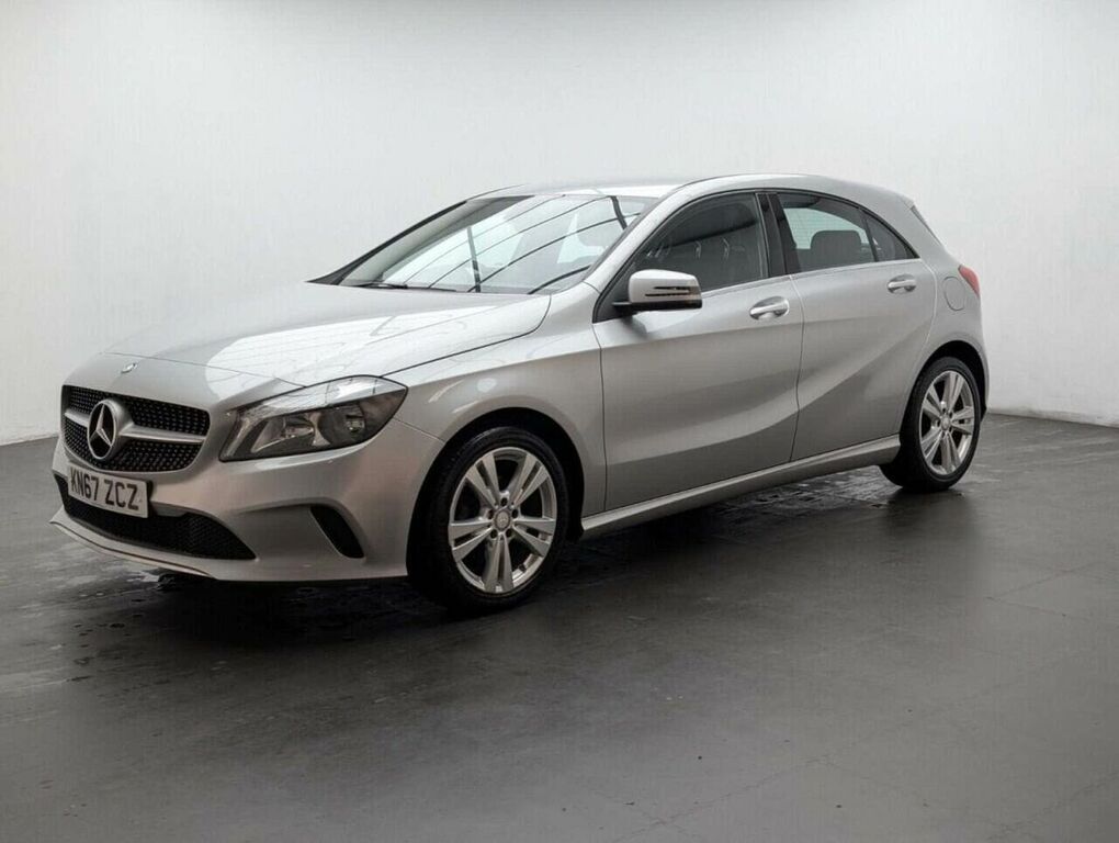 Mercedes-Benz A Class 1.5 A180d Sport Hatchback 7G-dct Euro 6 Silver #3