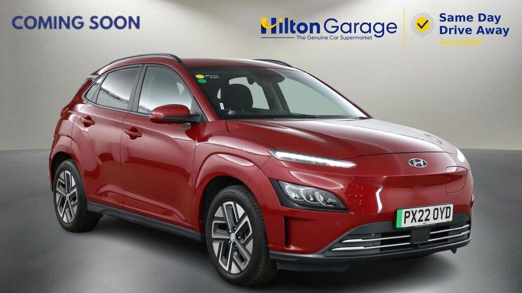 Hyundai Kona Kona Premium Ev Red