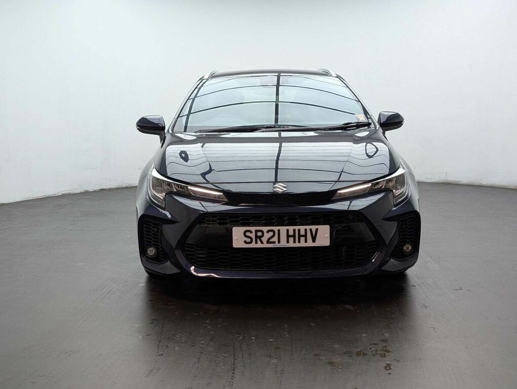 Suzuki Swace 1.8 Swace Sz-t Hev Cvt Blue #3