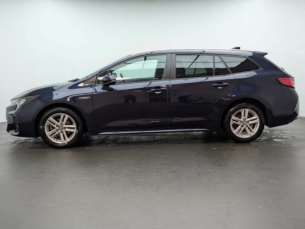 Suzuki Swace 1.8 Swace Sz-t Hev Cvt Blue #5