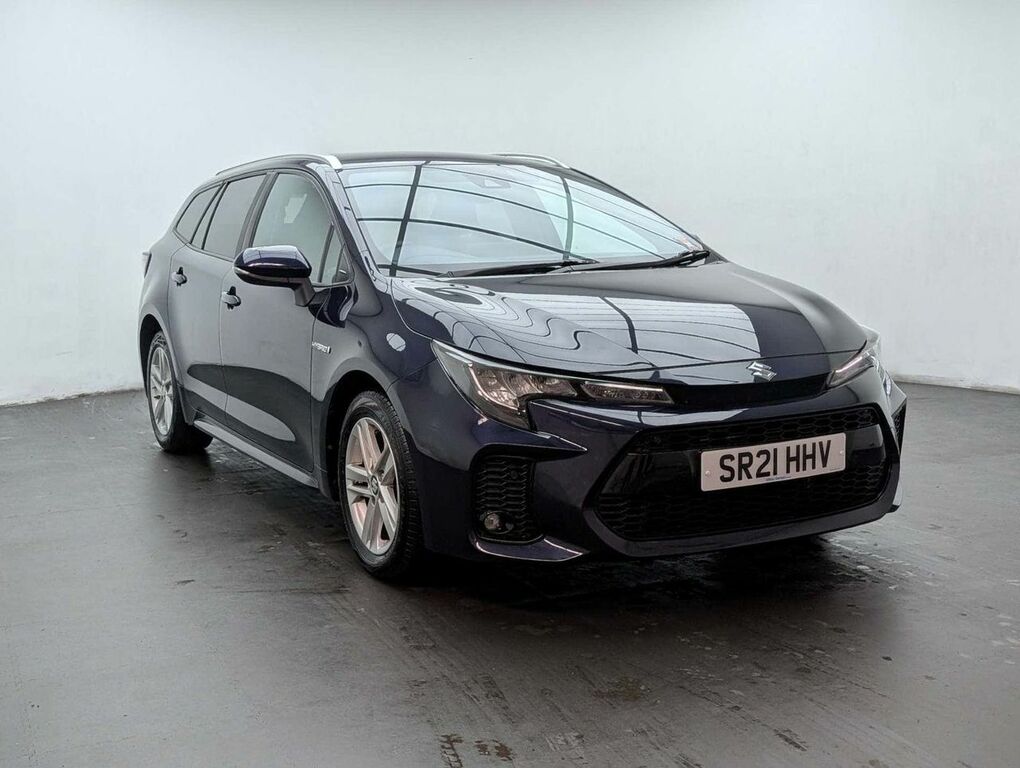Suzuki Swace 1.8 Swace Sz-t Hev Cvt Blue #2