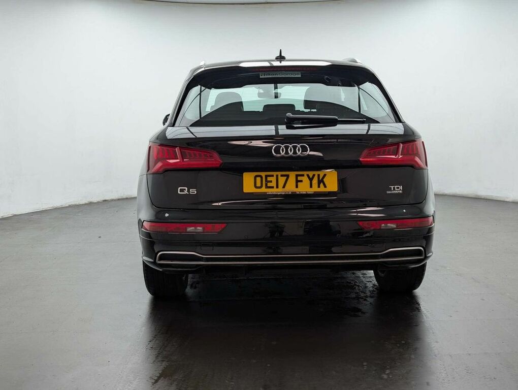 Audi Q5 Tdi Quattro S Line Blue #7