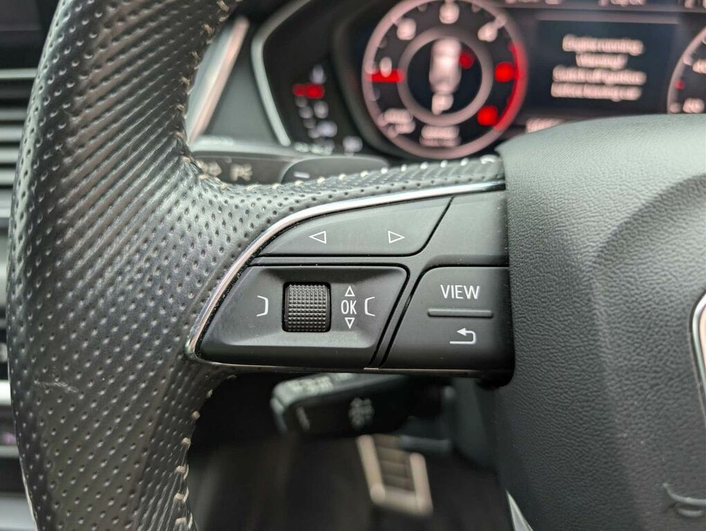 Audi Q5 Tdi Quattro S Line Blue #13