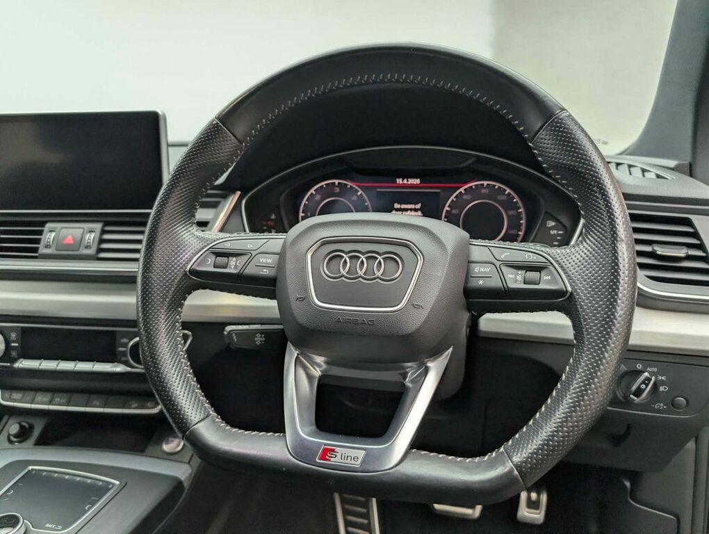 Audi Q5 Tdi Quattro S Line Blue #24