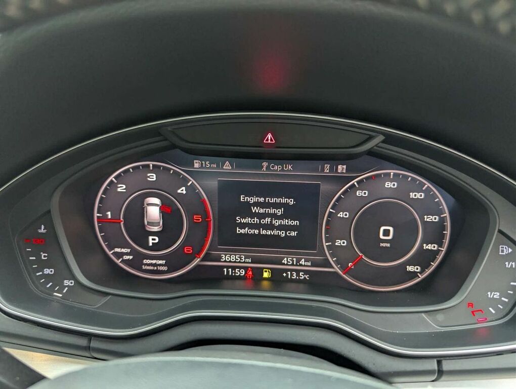 Audi Q5 Tdi Quattro S Line Blue #19