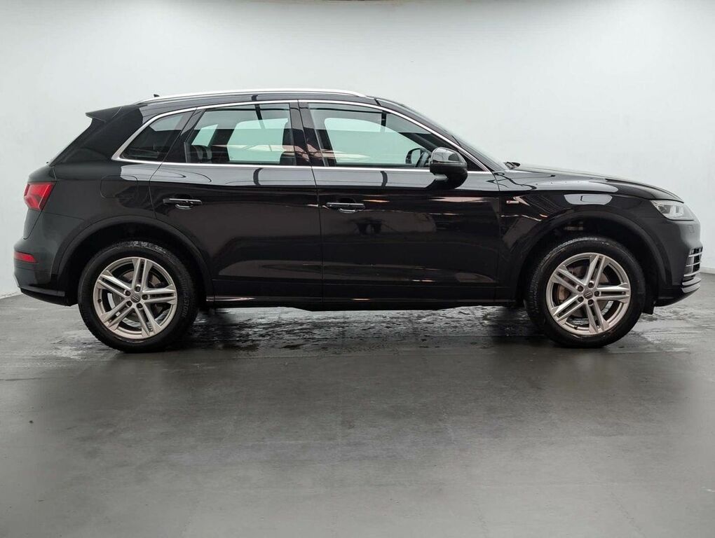 Audi Q5 Tdi Quattro S Line Blue #9