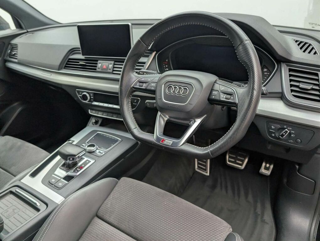 Audi Q5 Tdi Quattro S Line Blue #21