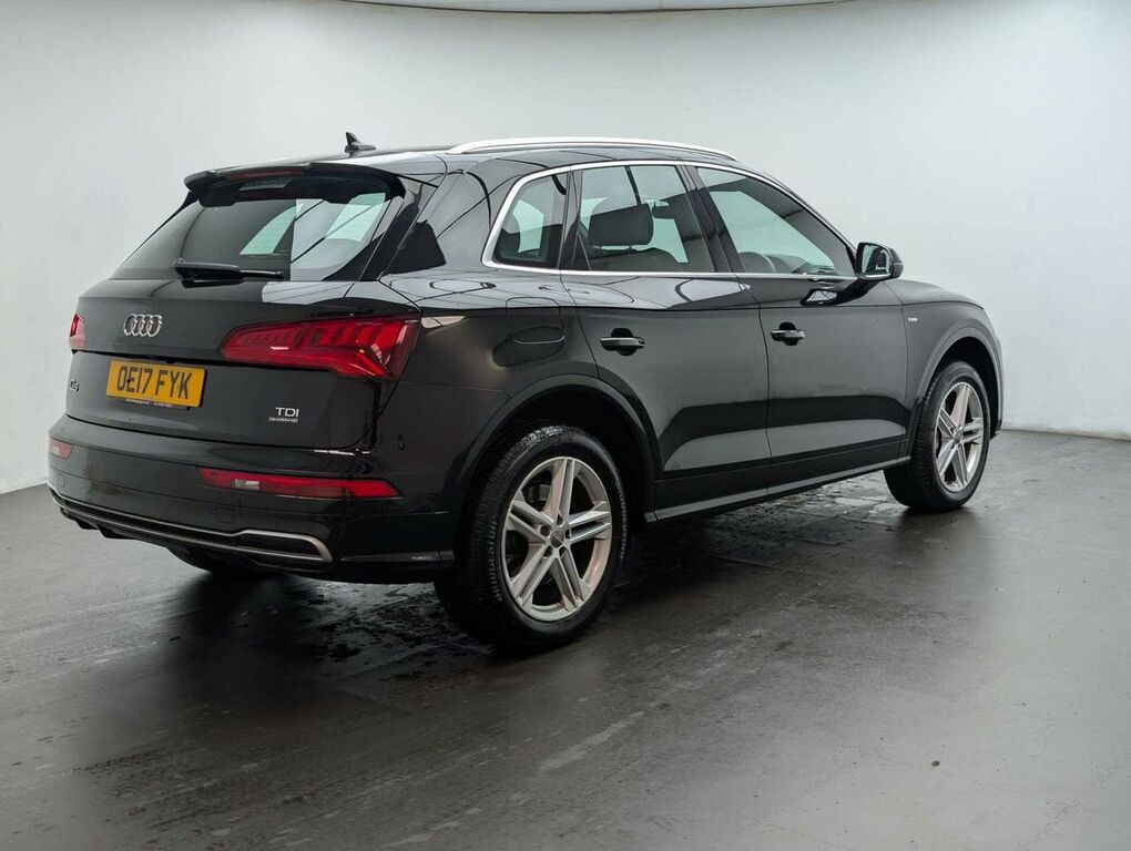 Audi Q5 Tdi Quattro S Line Blue #8