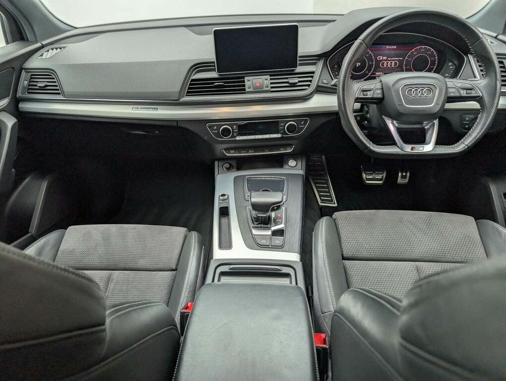Audi Q5 Tdi Quattro S Line Blue #33